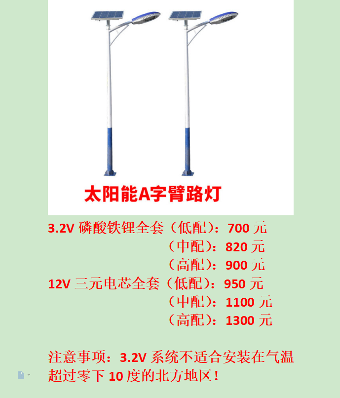 太陽(yáng)能路燈多少錢(qián)一個(gè)